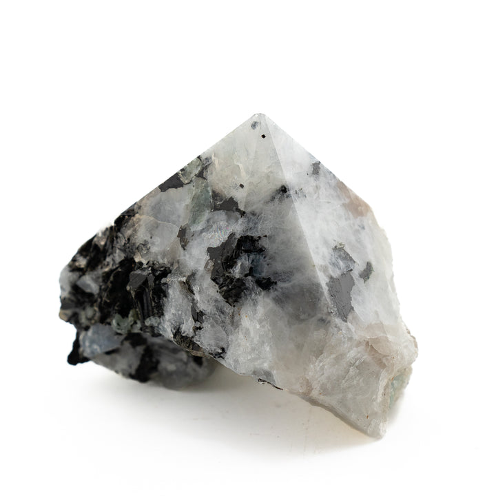 Rainbow Moonstone Power Point – Intuition, Balance & Energy