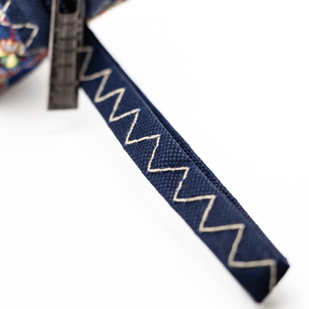 Authentic Turkish Tapestry Pouches – Blue Paisley & Terra Rouge Variants