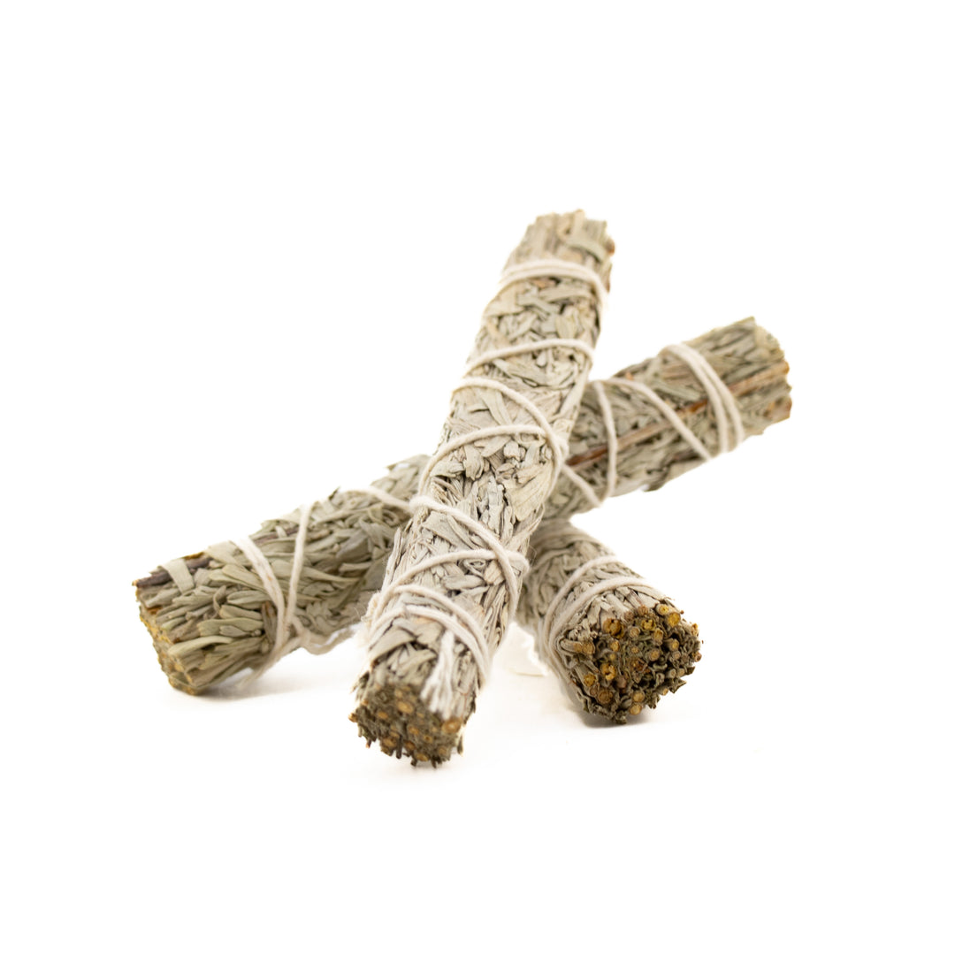 Blue Sage Smudge Stick – Cleansing, Calming & Uplifting Energy