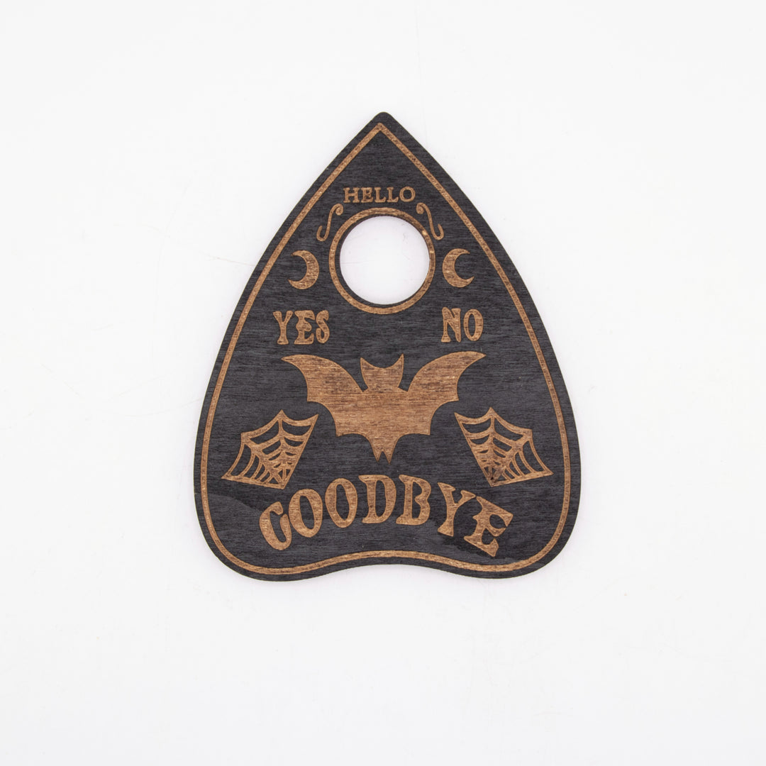 Spirit Board Divination Kit with Planchette & Pendulum | Sun, Moon & Bat | 12 x 8 In