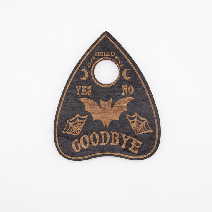 Spirit Board Divination Kit with Planchette & Pendulum | Sun, Moon & Bat | 12 x 8 In