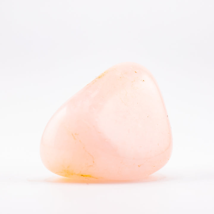 Natural Rose Quartz Tumbled Polished Crystal Stones, 2-3 cm, B Quality