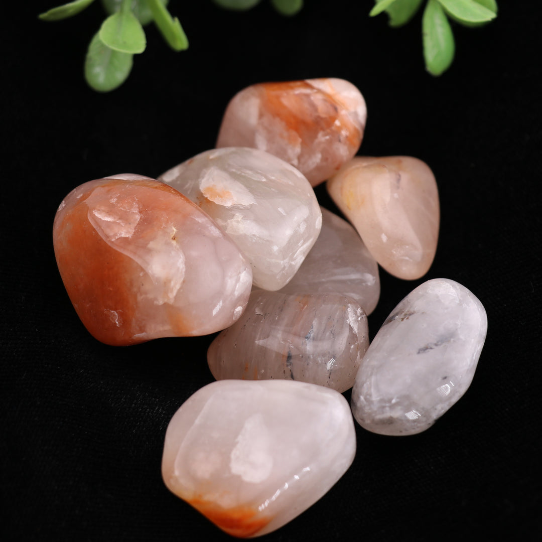 Natural Moonstone Tumbled Stone - Polished Crystals for Spiritual Harmony & Serenity