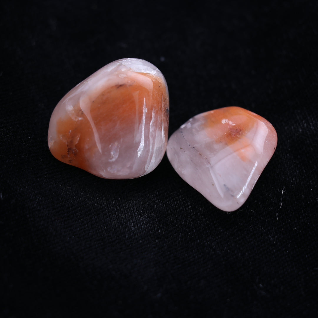 Natural Moonstone Tumbled Stone - Polished Crystals for Spiritual Harmony & Serenity