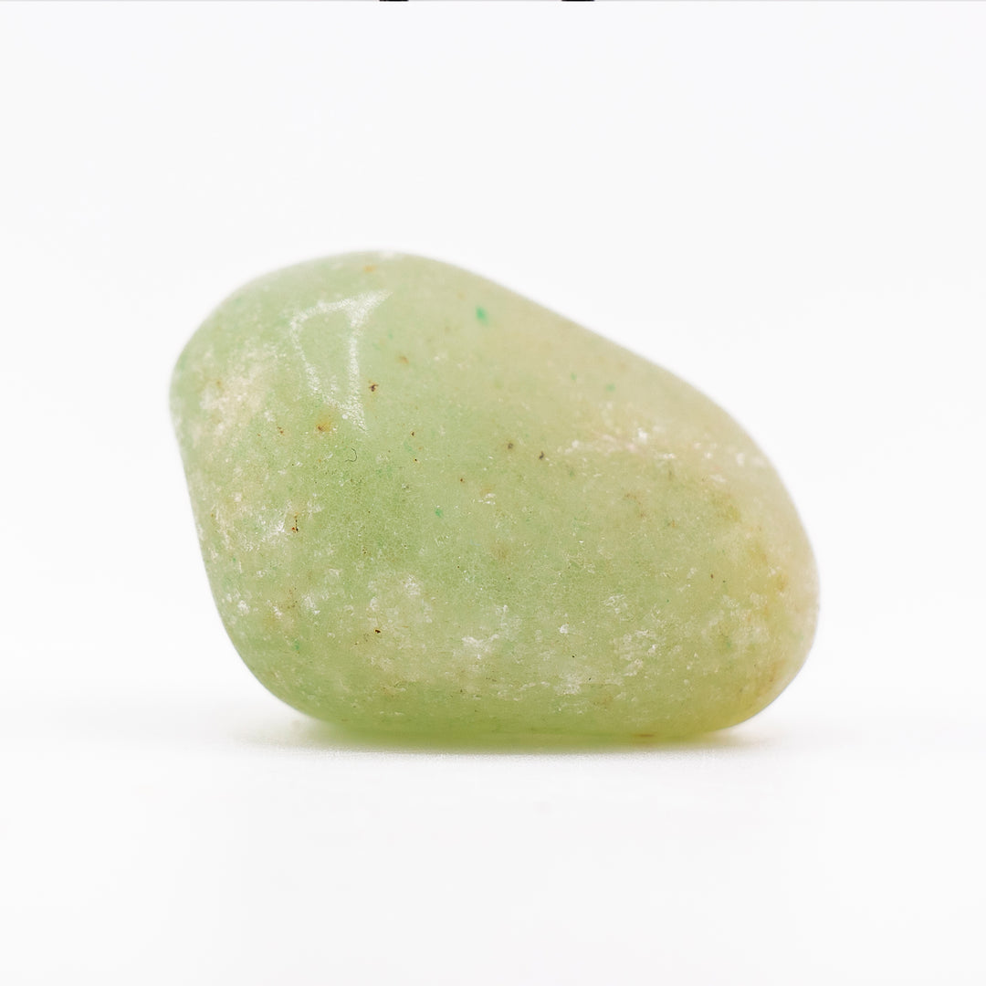 Natural Green Aventurine Tumbled Polished Crystal Stones, 2-3 cm, B Quality