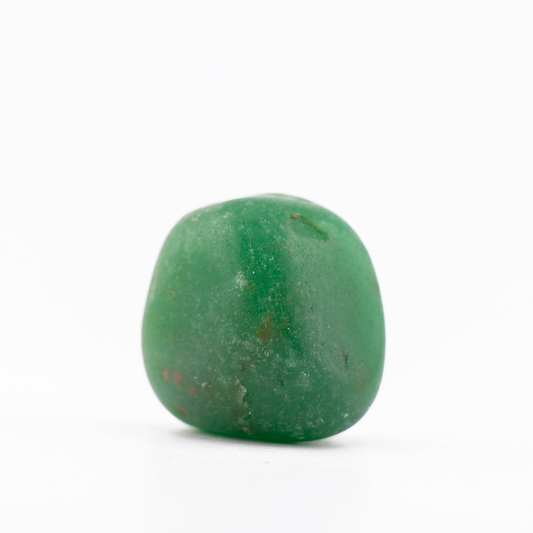 Natural Green Aventurine Tumbled Polished Crystal Stones, 2-3 cm, B Quality