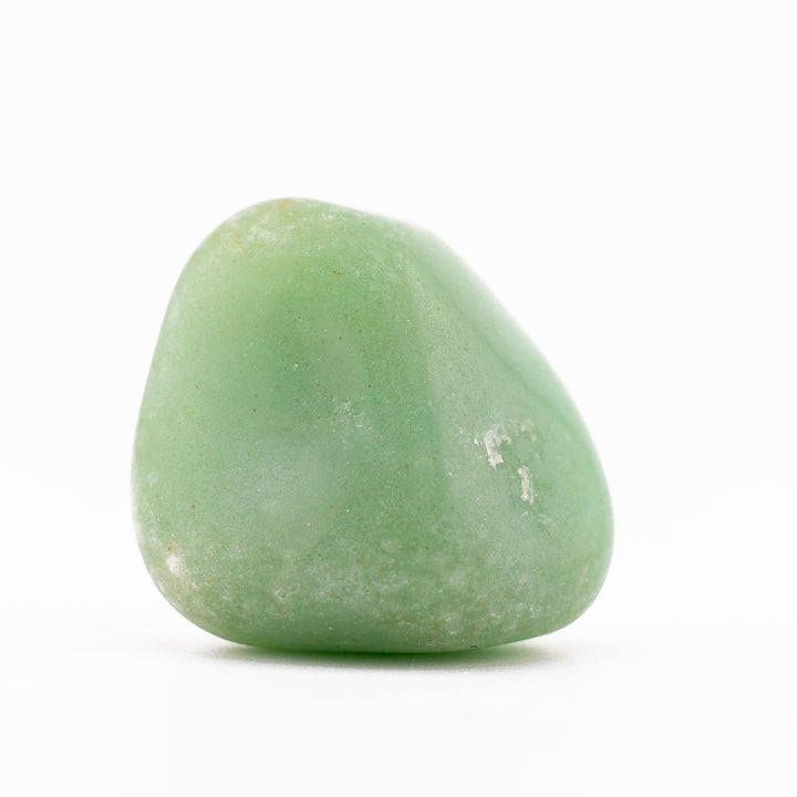 Natural Green Aventurine Tumbled Polished Crystal Stones, 2-3 cm, B Quality