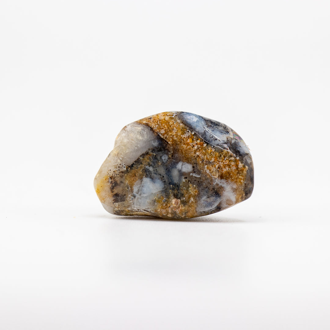 Dendritic Agate Tumbled Stone – 2–3 cm, Extra Quality