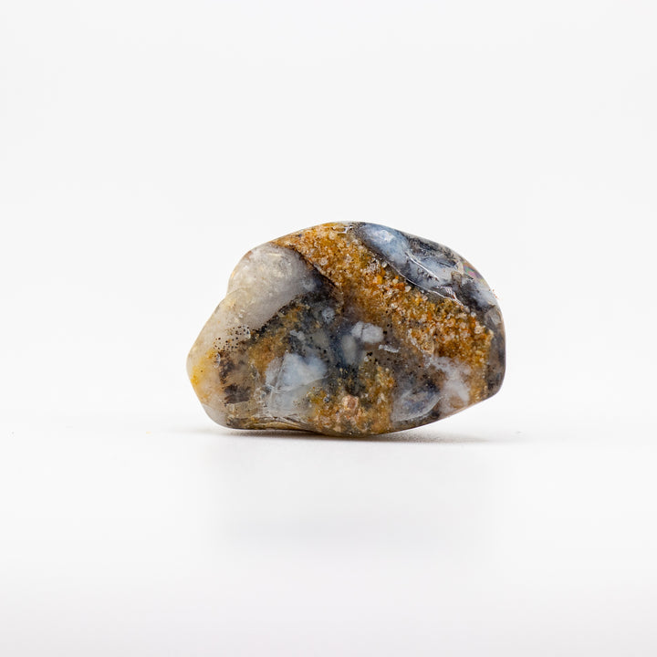 Dendritic Agate Tumbled Stone – 2–3 cm, Extra Quality
