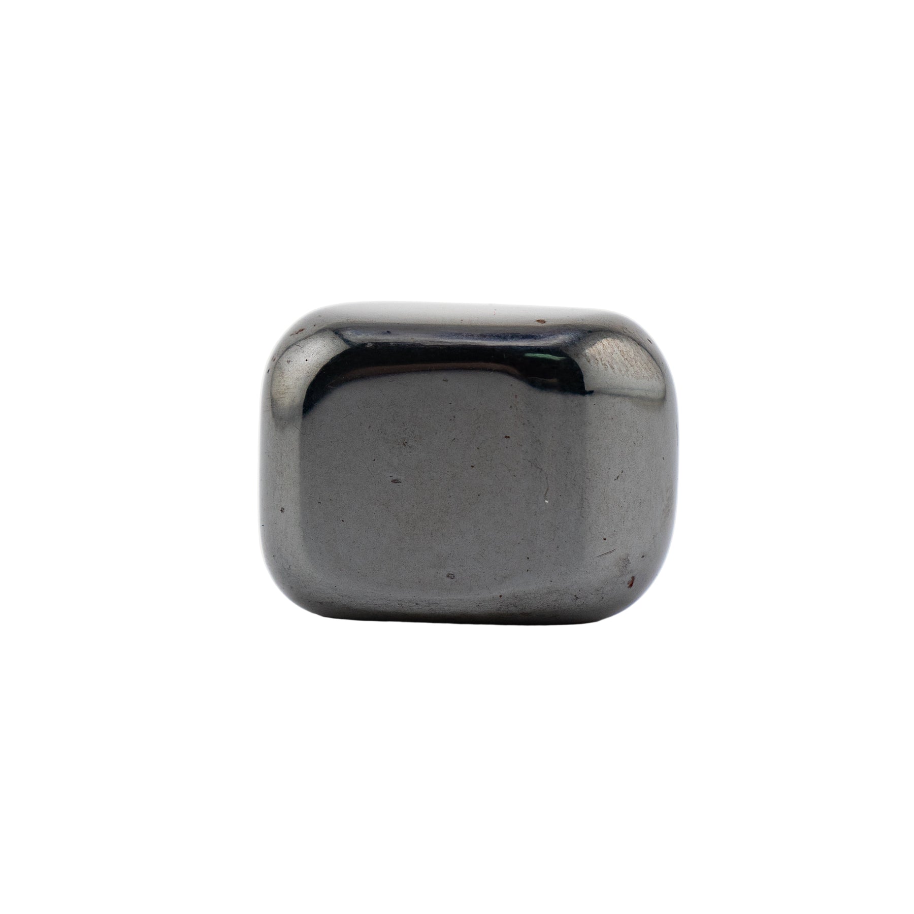 Hematite Willpower Crystal Charm Pack Of 3 - Keychain Protection Stone For Warding Off Negativity, Boosting Determination