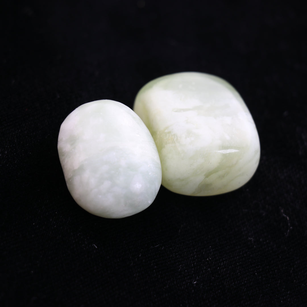 Natural Amazonite Tumbled Polished Crystal Stones, 2-3 cm, Mista Quality