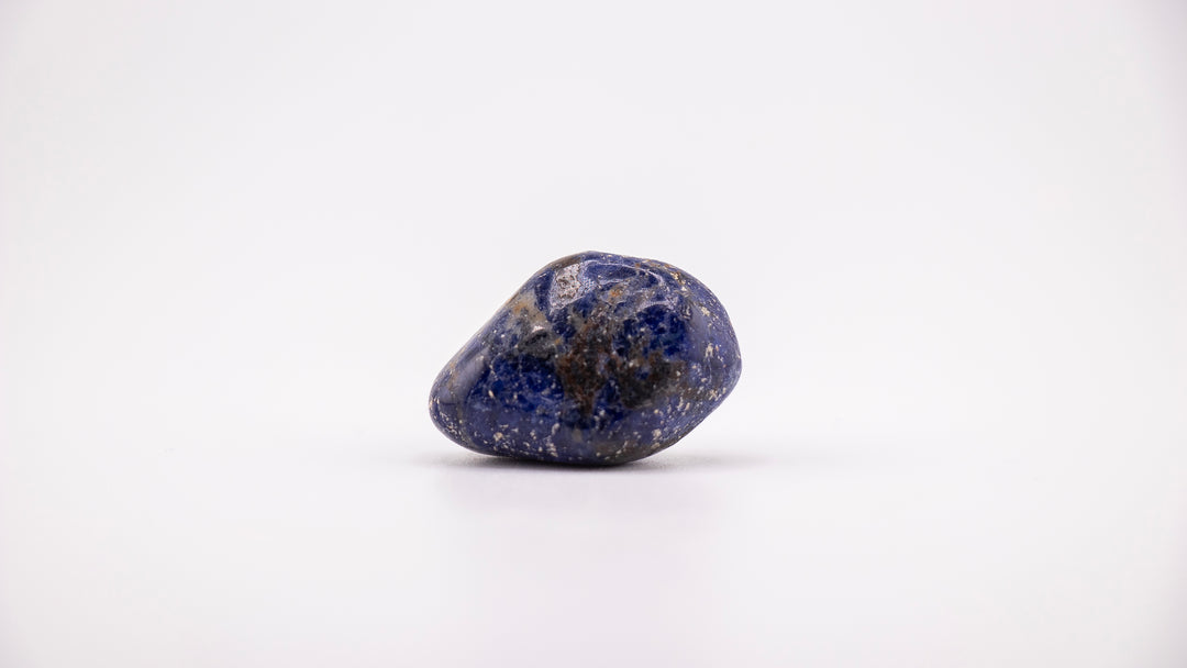 Natural Sodalite Tumbled Stone - Genuine Polished Crystal for Calm and Clarity