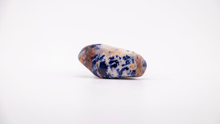 Natural Sodalite Tumbled Stone - Genuine Polished Crystal for Calm and Clarity