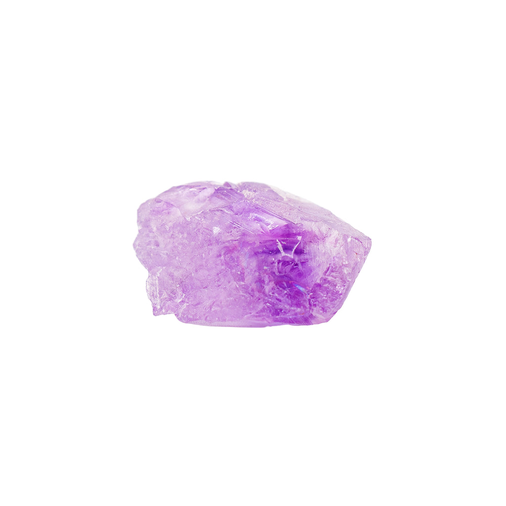 Améthyste Naturelle 3,85 Carats - 11,91 X 9,83 Mm - Pierre Brute Non Montée