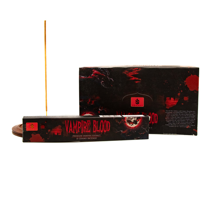 Sonavi Vampire Blood Incense Sticks – 15g Premium Aromatic Blend