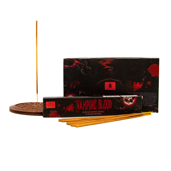 Sonavi Vampire Blood Incense Sticks – 15g Premium Aromatic Blend