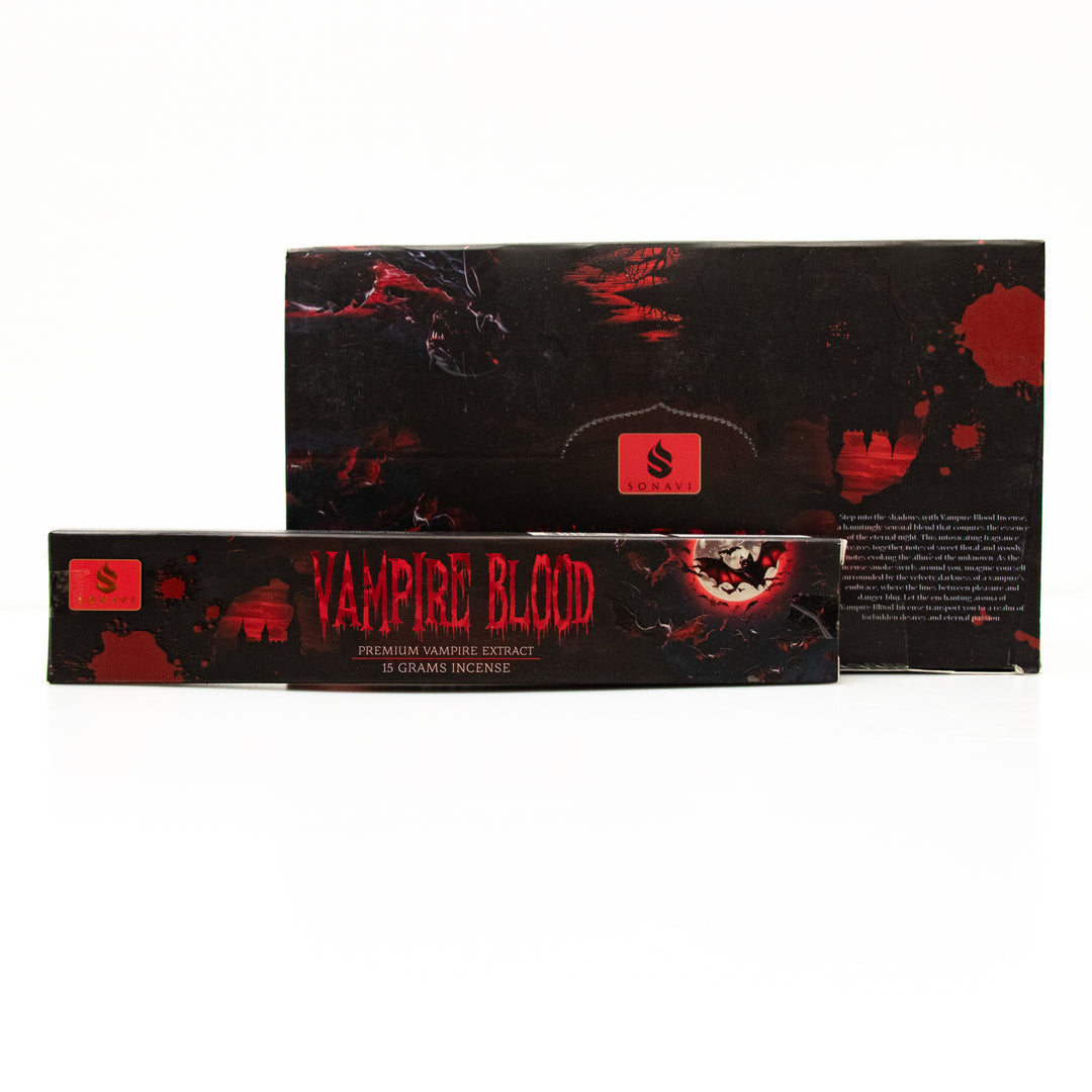 Sonavi Vampire Blood Incense Sticks – 15g Premium Aromatic Blend