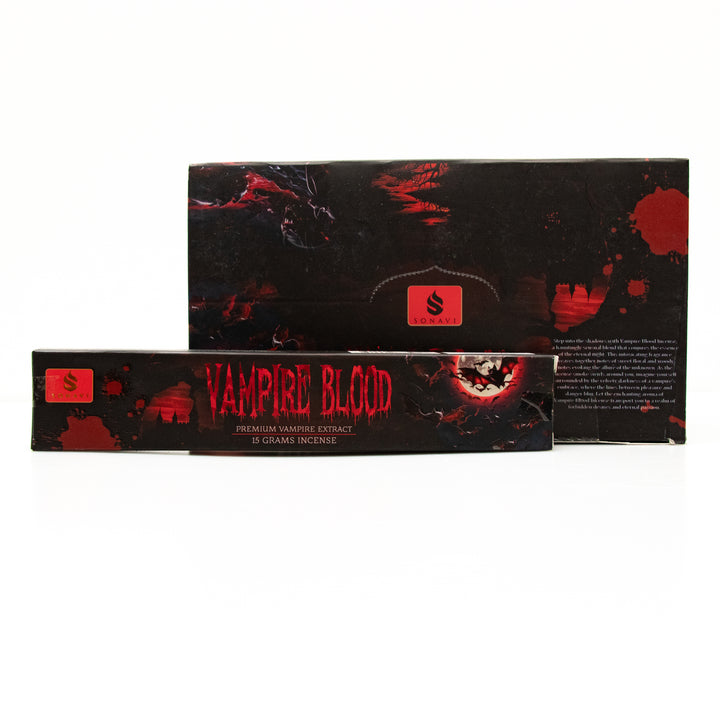 Sonavi Vampire Blood Incense Sticks – 15g Premium Aromatic Blend