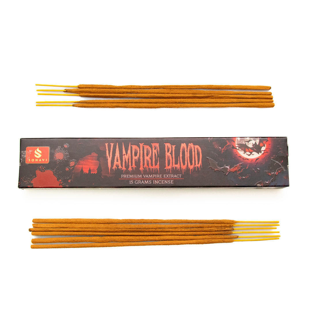 Sonavi Vampire Blood Incense Sticks – 15g Premium Aromatic Blend