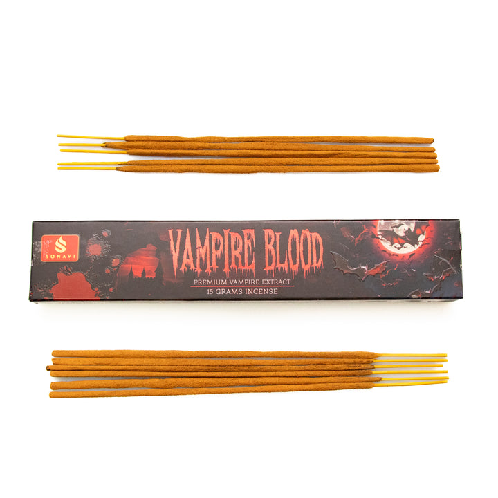 Sonavi Vampire Blood Incense Sticks – 15g Premium Aromatic Blend