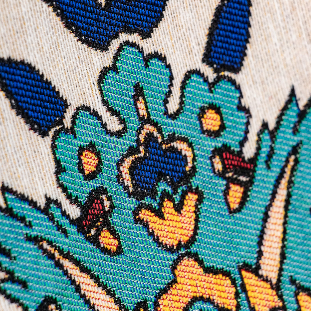 Authentic Turkish Tapestry Tote Bags – Floral & Cat Variants