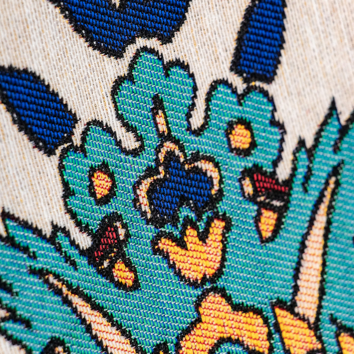 Authentic Turkish Tapestry Tote Bags – Floral & Cat Variants