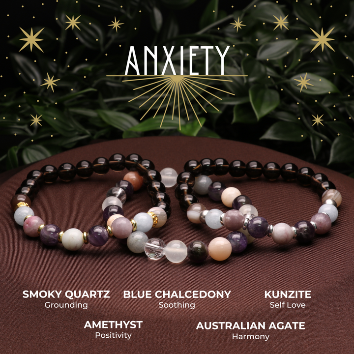 Anxiety Intention Bracelets