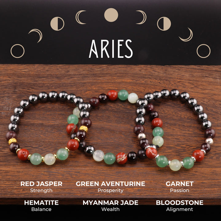 Aries Zodiac Bracelet