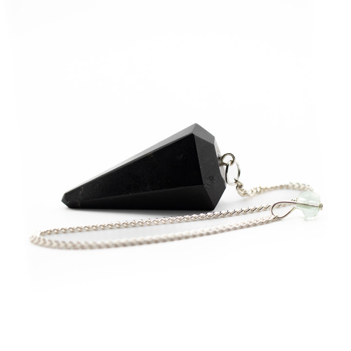 Obsidian Crystal Pendulum – Grounding & Protection Tool for Divination, Energy Work & Spiritual Clarity