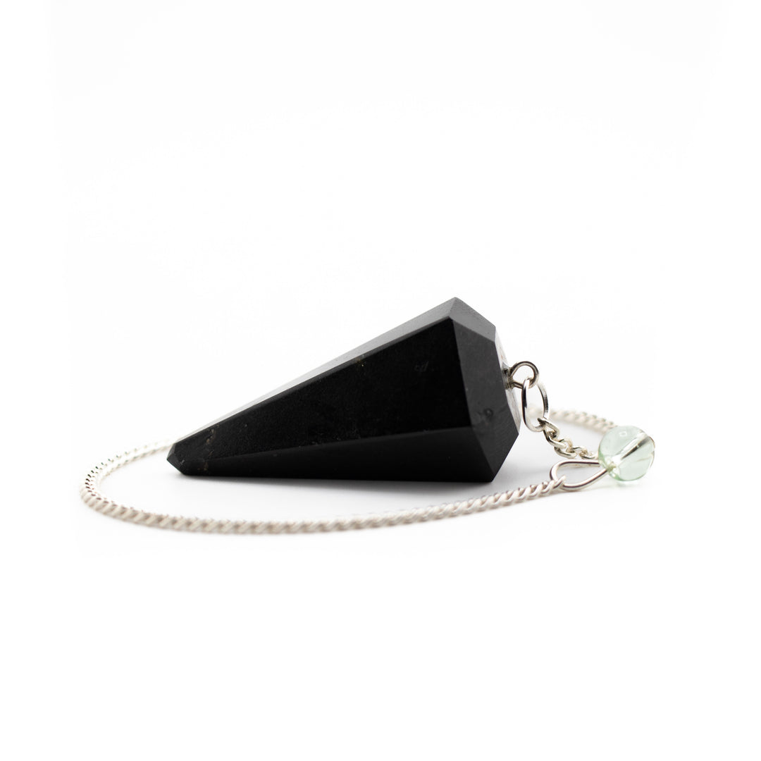 Obsidian Crystal Pendulum – Grounding & Protection Tool for Divination, Energy Work & Spiritual Clarity