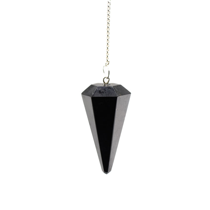 Obsidian Crystal Pendulum – Grounding & Protection Tool for Divination, Energy Work & Spiritual Clarity
