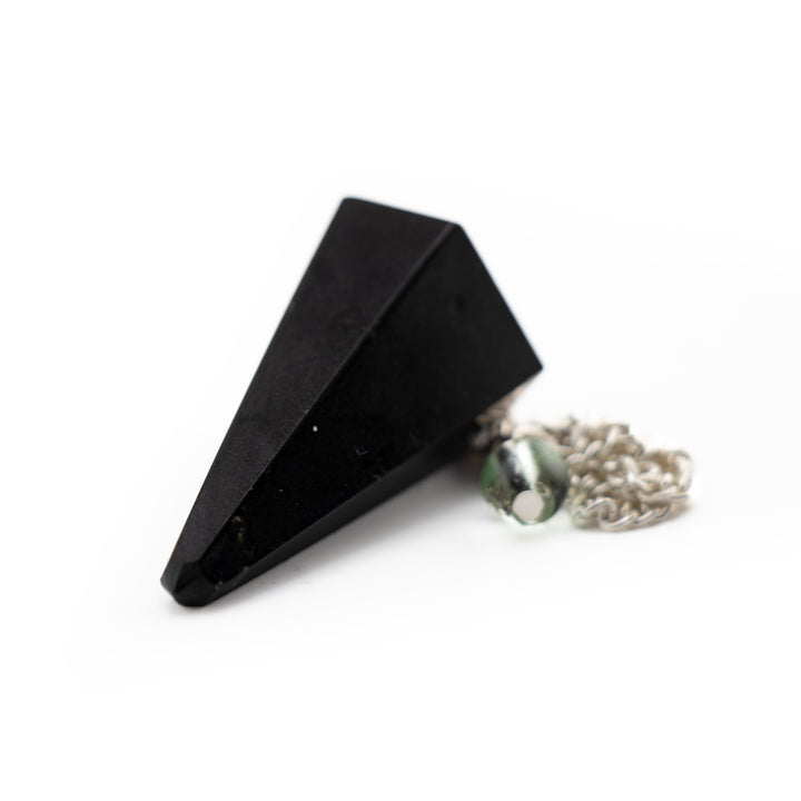 Obsidian Crystal Pendulum – Grounding & Protection Tool for Divination, Energy Work & Spiritual Clarity