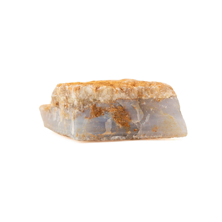 Blue Chalcedony Rough Crystals | Calm & Communication