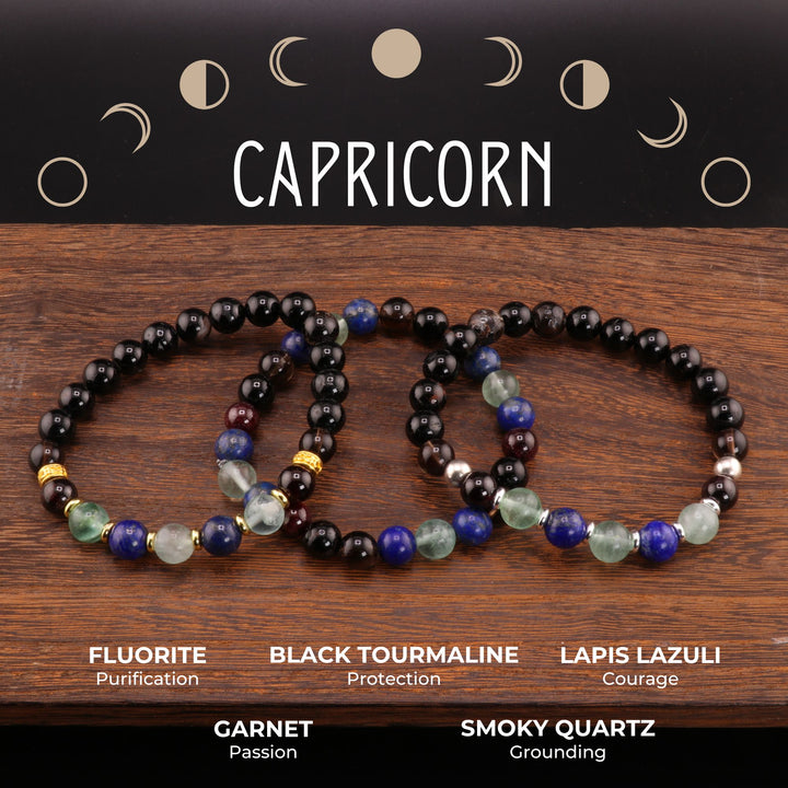 Capricorn Zodiac Bracelet