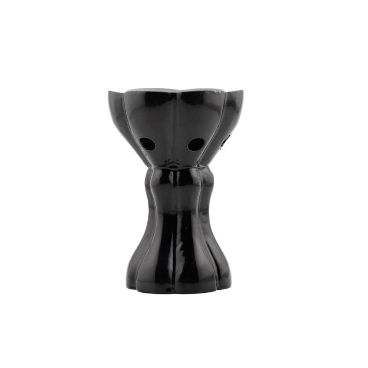 Black Ceramic Backflow Incense Burner