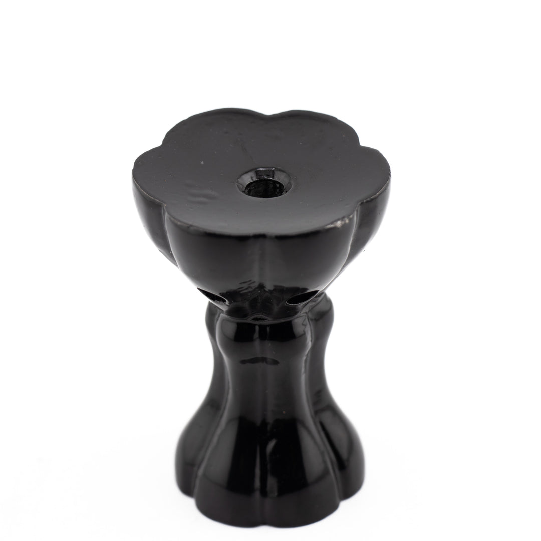 Black Ceramic Backflow Incense Burner