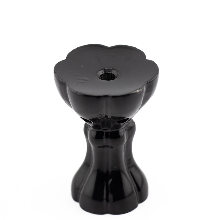 Black Ceramic Backflow Incense Burner