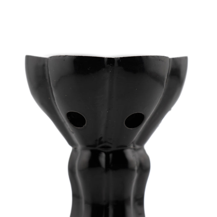 Black Ceramic Backflow Incense Burner