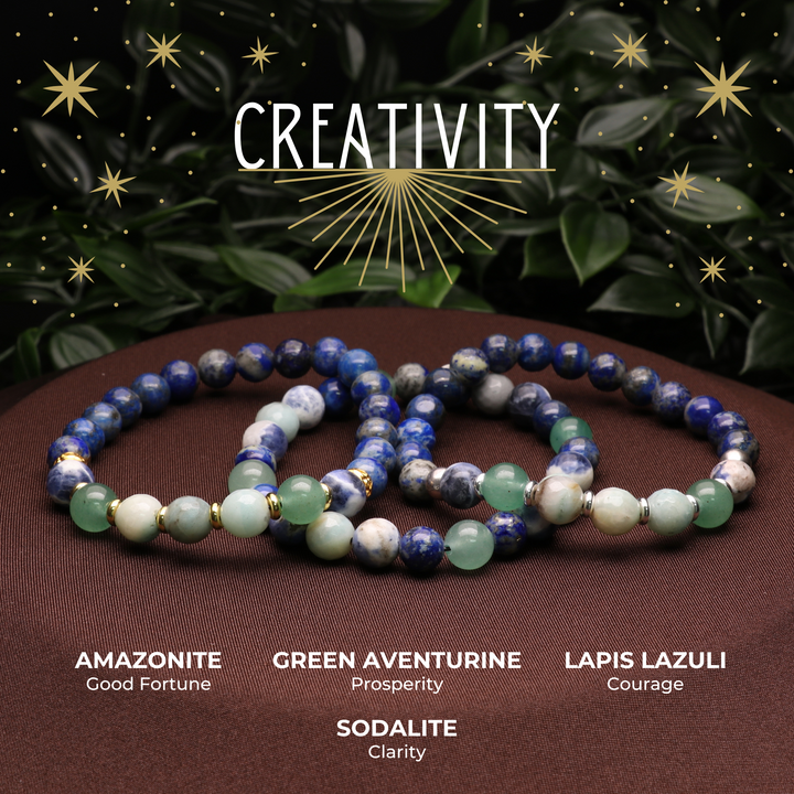 Creativity Intention Bracelets