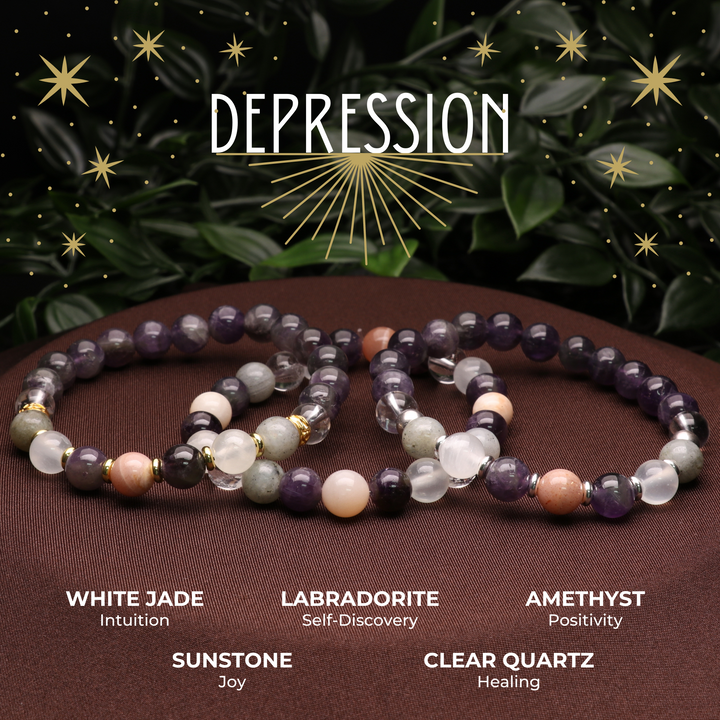 Depression Intention Bracelets