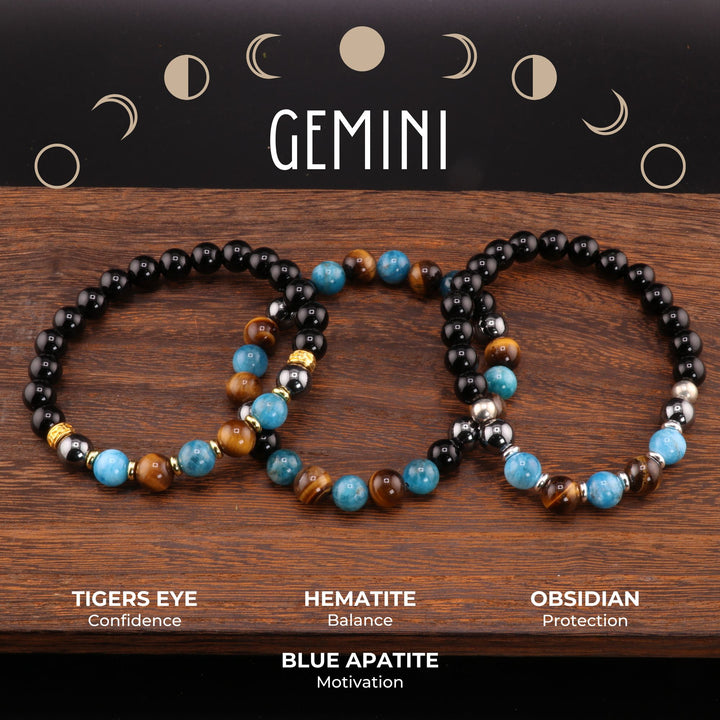 Gemini Zodiac Bracelet