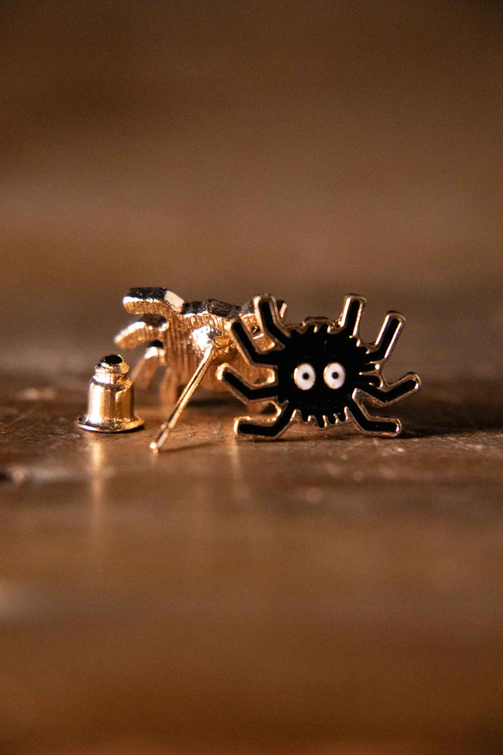 Spider Halloween Statement Earring Set - Pack of 6 Pairs