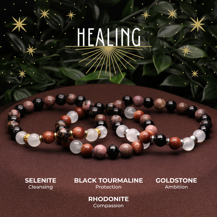 Healing Intention Bracelets