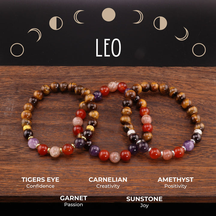 Leo Zodiac Bracelet