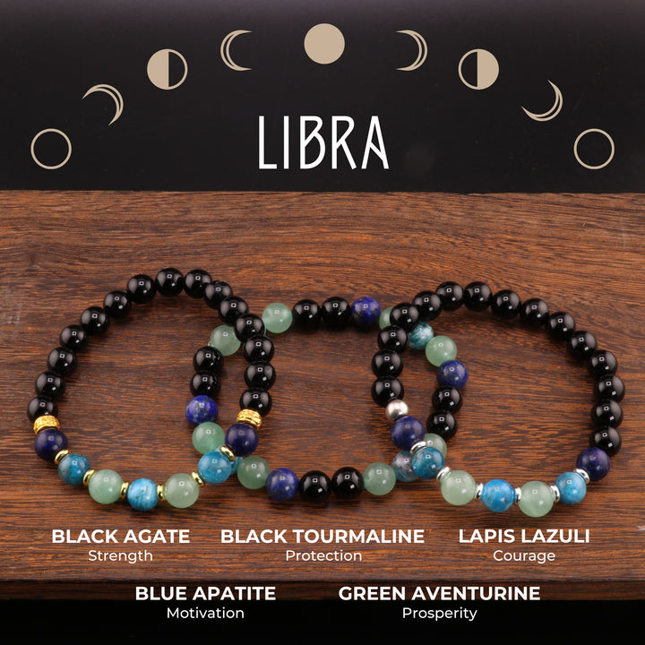 Libra Zodiac Bracelet