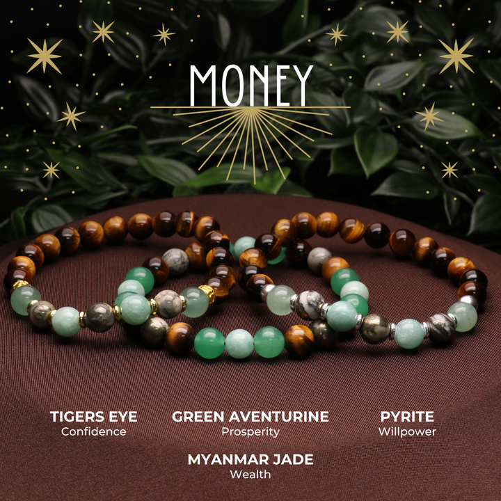 Money Intention Bracelets