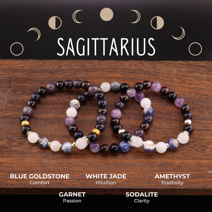 Sagittarius Zodiac Bracelet