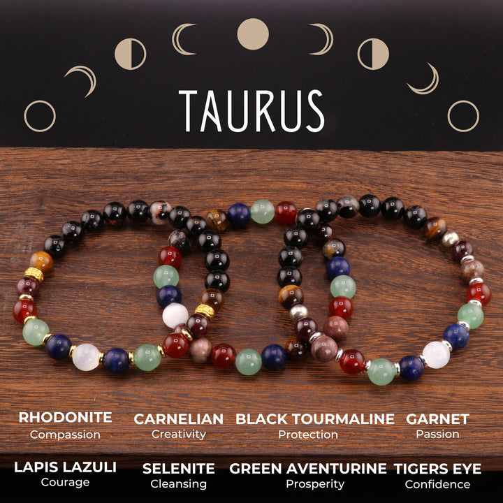 Taurus Zodiac Bracelet