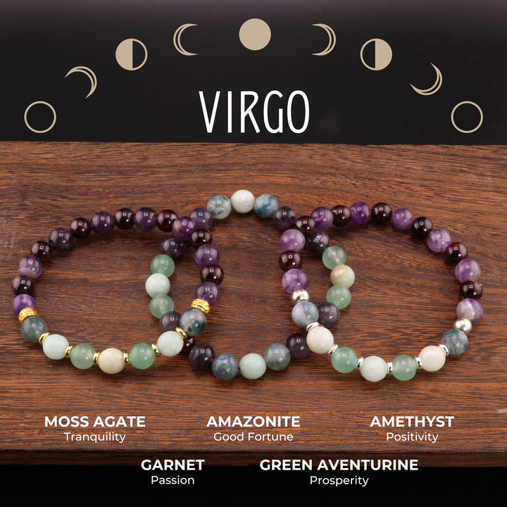 Virgo Zodiac Bracelet