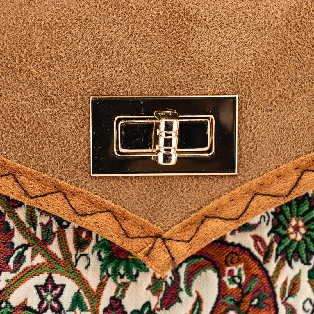 Authentic Turkish Paisley Handbags – Classic Floral & Midnight Bloom Variants